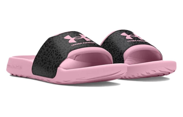 Women's Slides Under Armour Wmns Ignite Select Graphic Slide 'Pink Leopard'
