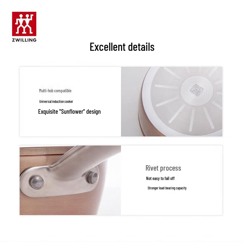 Zwilling Наслаждайтесь сотейником с антипригарным покрытием