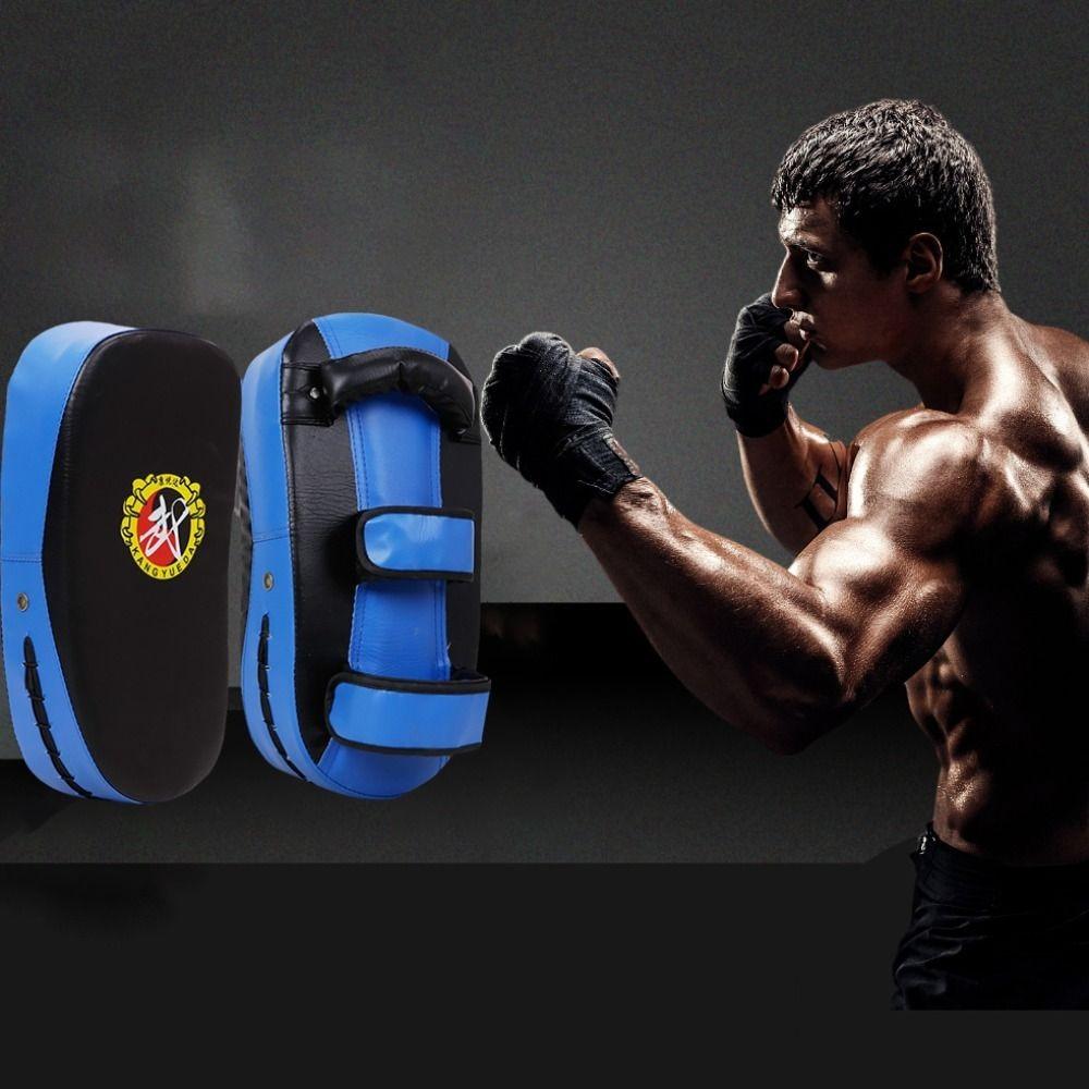 PU Leather Hand Foot Kicking Pad Thickened Boxing Kick Target Martial Arts Training