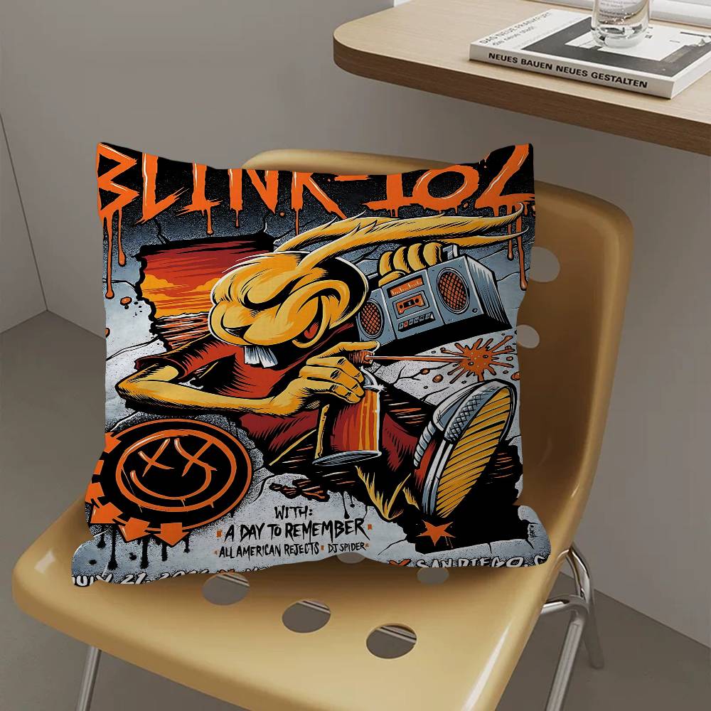 Подушка B-BLINK-182 Чехол для подушки Полиэстер Подушки для дивана Декоративные пледовые подушки Домашний декор Чехол для подушки