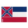 Drapeau - Mississippi - 1894 - 90 X 150 Cm - Polyester - Impression Recto/verso - Œillets En Fer