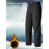 Зимние штурмовые брюки мужские водонепроницаемые и ветрозащитные плюс бархатные утолщенные осенне-зимние износостойкие походные брюки спортивные брюки для отдыха