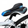 Mountain Bike Saddle Mountain Bike Hollow Breathable Soft Saddle Hollow High Rebound