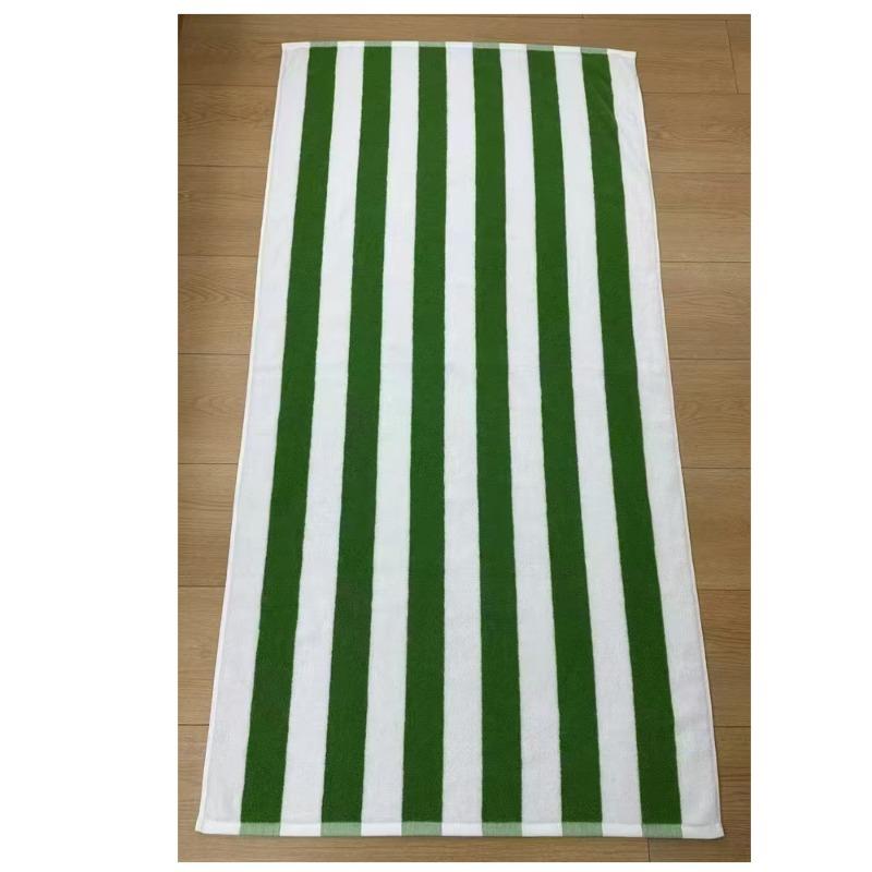 Полотенце из чистого хлопка Цветное Вязаное Жаккардовое Банное полотенце Хлопок Синий Белый Банное полотенце Пляжное полотенце Мягкое и Удобное Банное полотенце