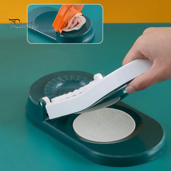 Полезная экономия времени, легкая очистка, машина для изготовления пельменей 2-в-1, форма для пельменей, инструмент для прессования теста, аксессуары для ресторана