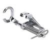 Presser Foot Stainless Steel Scroll Wheel Sew Foot for Lockstitch Sewing Machine Accessories