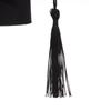 6Pcs Wine Bottle DIY Tassels Bachelor Cap Mini Graduation Hat Doctoral Cap Top Hat