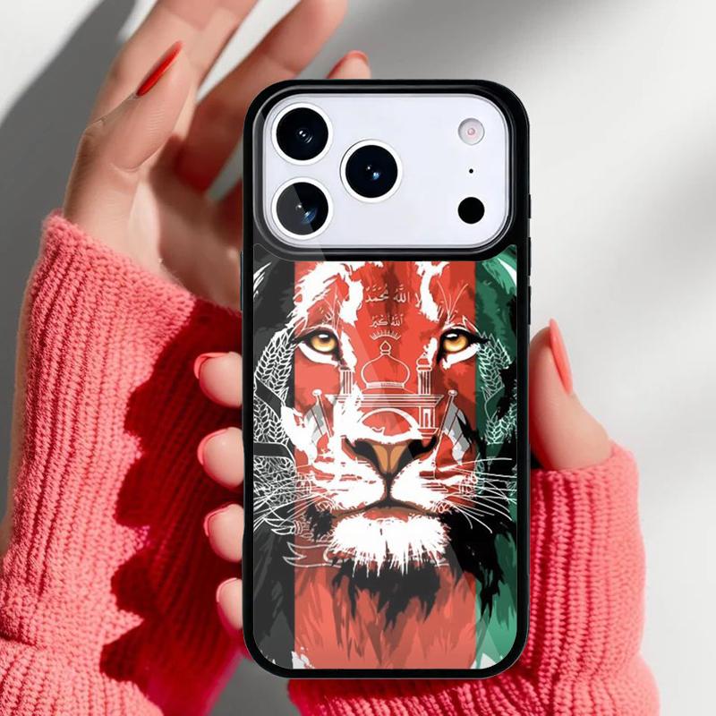 Чехол для телефона с флагом Афганистана для iPhone 17 16 15 14 13 Pro Max Задняя крышка для 12 11 Pro Coque