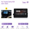 11,6" Для Toyota Camry XSE 2025-2025 GPS Навигация Радио Android12 8 Ядер CarPlay 4G Головное устройство 360 Камера Автомобильный Мультимедийный Видеоплеер