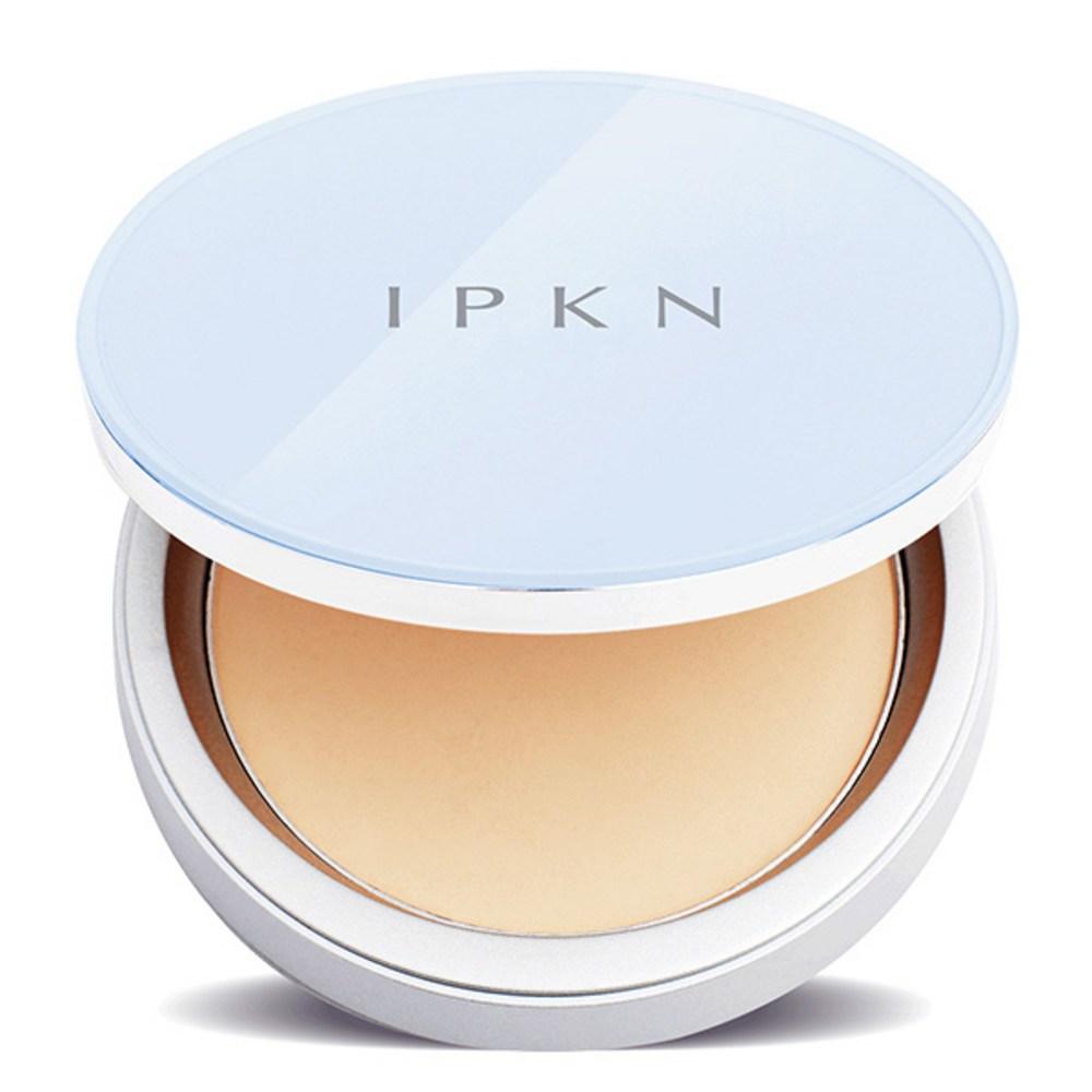 IPKN Perfume Powder Pact 5G 14.5g, Matte No. 23 Natural Beige, 1 Piece