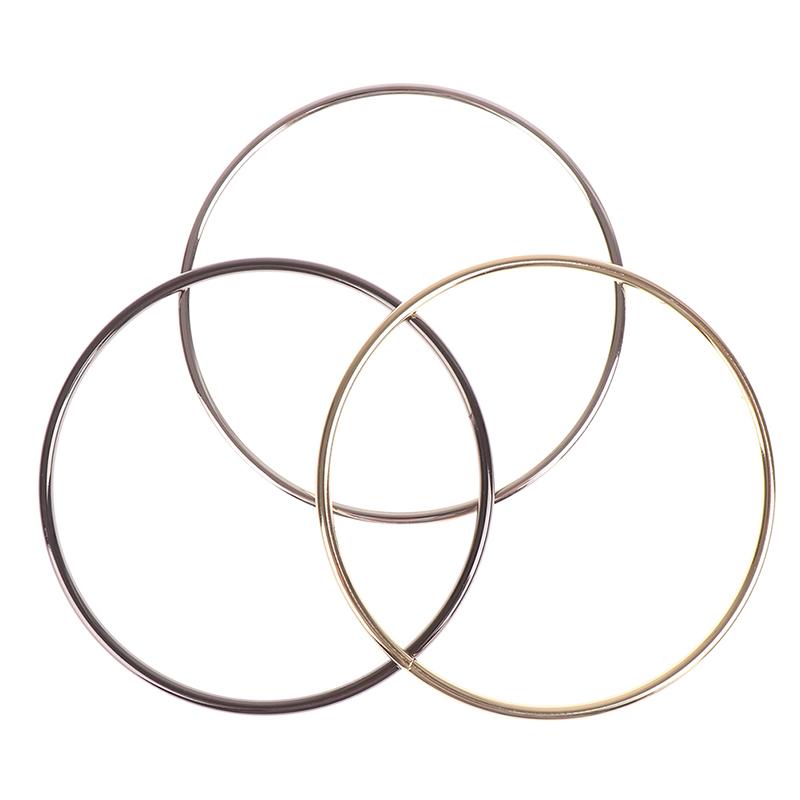 150 мм металлическое твердое уплотнительное кольцо для сумки ручка металлический ремешок замена сумки багаж сделай сам