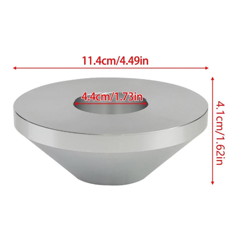 Большой ручной шиномонтажный центрирующий конус для центральной стойки диаметром 1,67 дюйма для легкового автомобиля, грузовика, прижимной конус для колесного станка