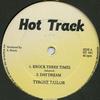 12-дюймовая пластинка TYRONE TAYLOR - Knock Three Times / Day Dream HT001 Hot Tracks 1993 UK Регги, Ска и Даб