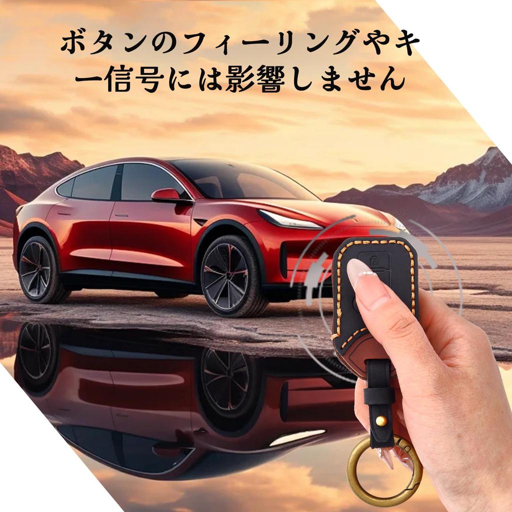 [В ПУТЬ] Кожаный чехол для ключей Suzuki, совместимый с Suzuki New Spacia