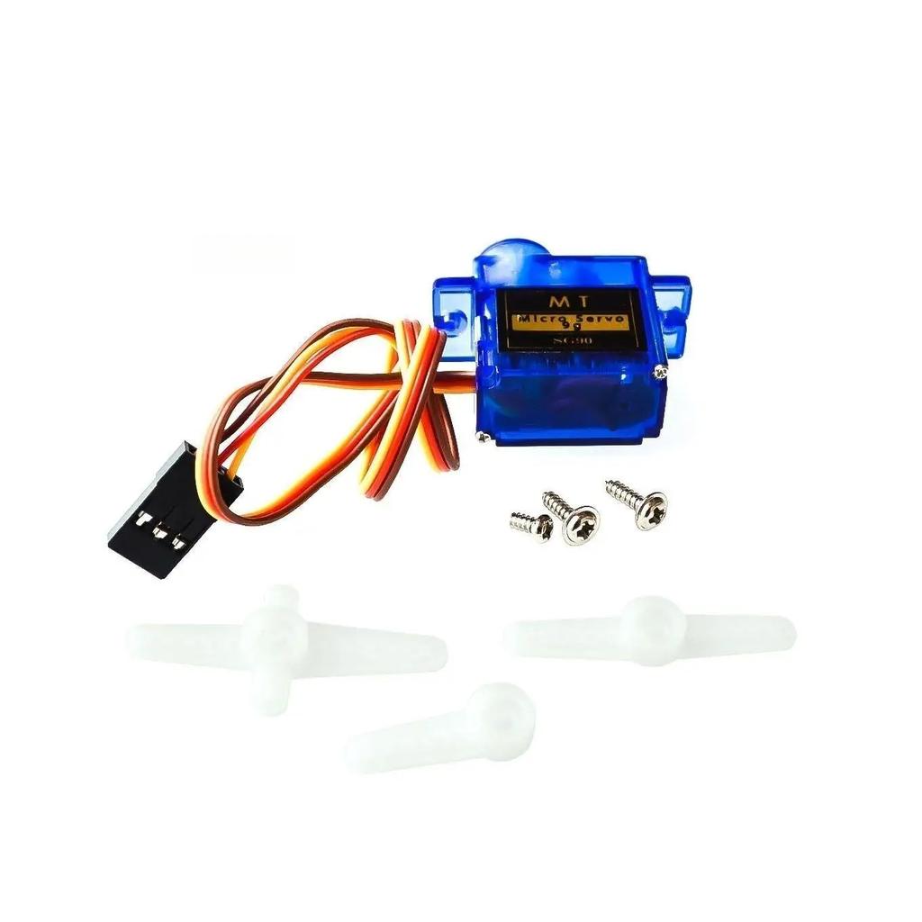 Сервопривод SG90 MG90S 9G сервопривод 450 вертолетный сервопривод 180 ° 360 °