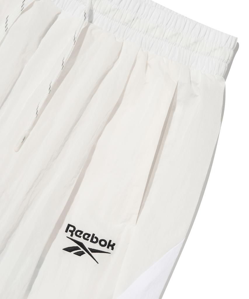 Reebok Широкие брюки Rival Ripstop - Белый