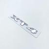 3D буквы и цифры эмблема для Cadillac XT4 XT5 XT6 XTS AWD крышка багажника автомобиля заводская табличка логотип наклейка хром глянцевый черный