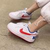 Nike Court Borough Low White Blue Red GS Sneakers DM2420-164