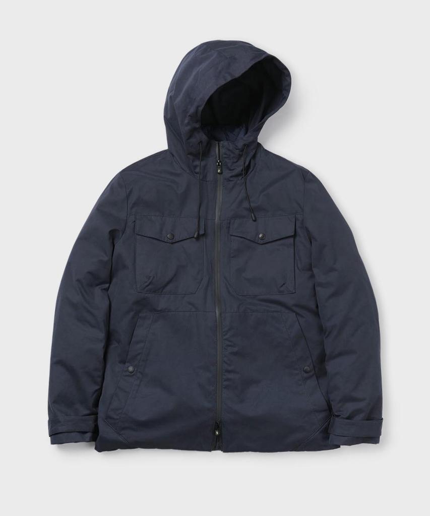 Panicale Detachable Hooded Jacket [Navy]