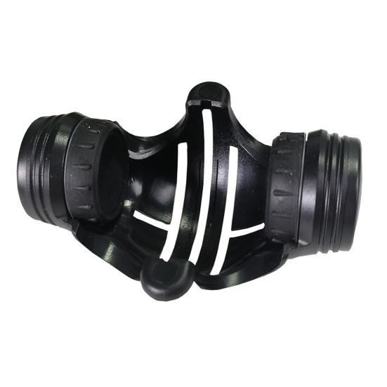 1 набор маркеров для мячей для гольфа с синей и красной ручкой-лайнером, 360-градусный разметочный зажим, профессиональный набор из трех частей, мяч для гольфа