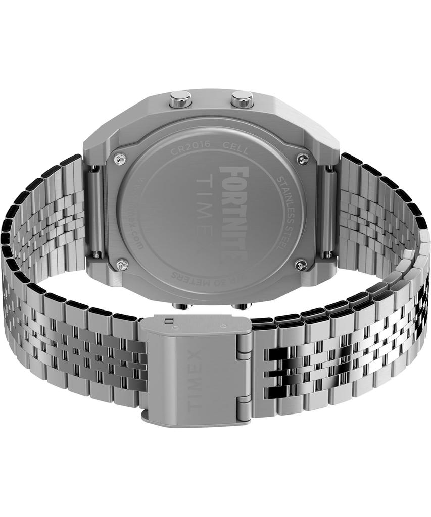 TIMEX X Fortnite Часы Цифровые 3ATM Пластик Цифровой Циферблат TW2Y46100 Унисекс