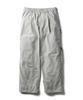 Snow Peak Nylon Tussah Utility Storage Pants and Light Size M PA-25AU020, Men's Women's, Grey,