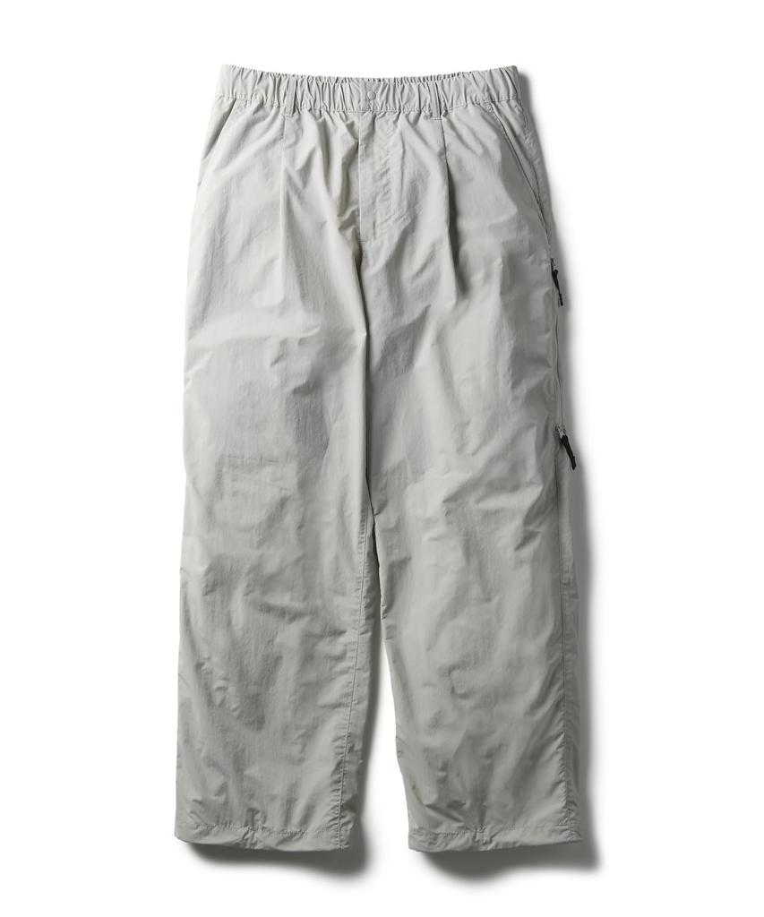 Snow Peak Nylon Tussah Utility Storage Pants and Light Size M PA-25AU020, Men's Women's, Grey,