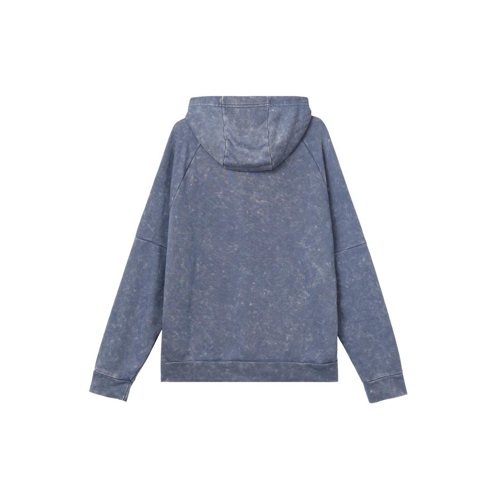 Nike Мужская толстовка с длинными рукавами и принтом логотипа Dri-Fit, мужские топы Phantom-Blue DX1556-491