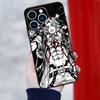 Чехол для телефона Arataki Itto Genshin Impact для iPhone 16 Pro Max 13 12 Mini 11 14 Pro Max XR 16 Plus 16e 15 Pro Задняя крышка