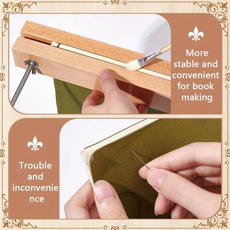 1 шт. Деревянный пресс для книг, принадлежности для переплета, пресс для handmade бумаги, переплетный пресс, станок для прессования плоской бумаги для фотоальбома, открытки