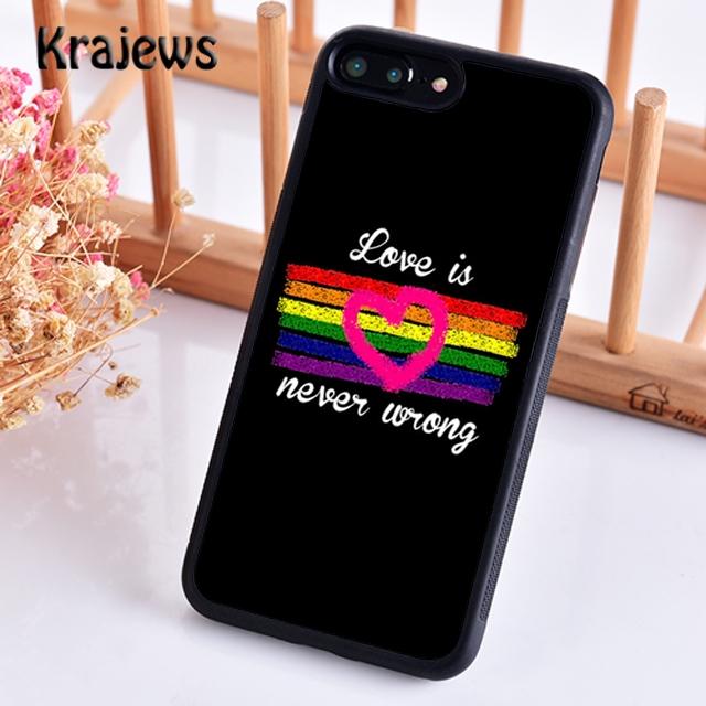 RAINBOW FLAG GAY LESBIAN PRIDE LGBT Phone Case Cover For iPhone 17 Air 16 15 14 plus 12 13 pro max