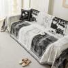 Four Seasons Universal Chenille Sofa Cover Cloth Towel  New One Full Cover Blanket Non-slip Sofa Cover Cover Cloth