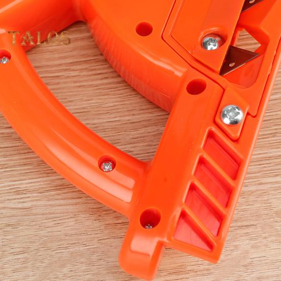 Гипсокартон Фаска Гипсокартон Быстрый резак Ручной рубанок Эргономичная ручка Широко используемый инструмент для строгания гипсокартона 45/60 градусов с острыми лезвиями