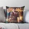 Uncharted Nathan Drake Pillowcase Polyester Linen Velvet Creative Zip Decorative Pillow Case Car Cushion Case Wholesale