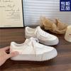 Весна и осень 2025 года новые немецкие тренировочные маленькие белые туфли женские на толстой подошве тонкие корейская версия легкие и универсальные ретро спортивные и лесу