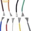 Гибкий силиконовый электропровод 30/28/26/24/22/20 AWG, 5м