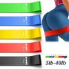 Latex Resistance Bands Fitness Set Rubber Loop Bands Strength Training Workout Expander Gym Equipment Elastic Bands