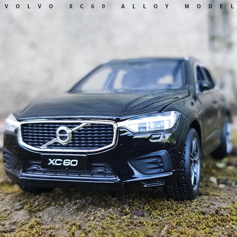 Gbnkr10 1:32 ВЛОВО XC60 XC90 Внедорожник Внедорожник Литая Модель Игрушечные Машинки Звук Свет Оттяни Назад Машина Игрушки для Детей