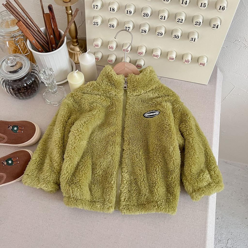 Kids Winter Coats Children Outerwear Boy Warm Fleece Jacket Baby Girls Jackets for Autumn Spring Children Clothing
