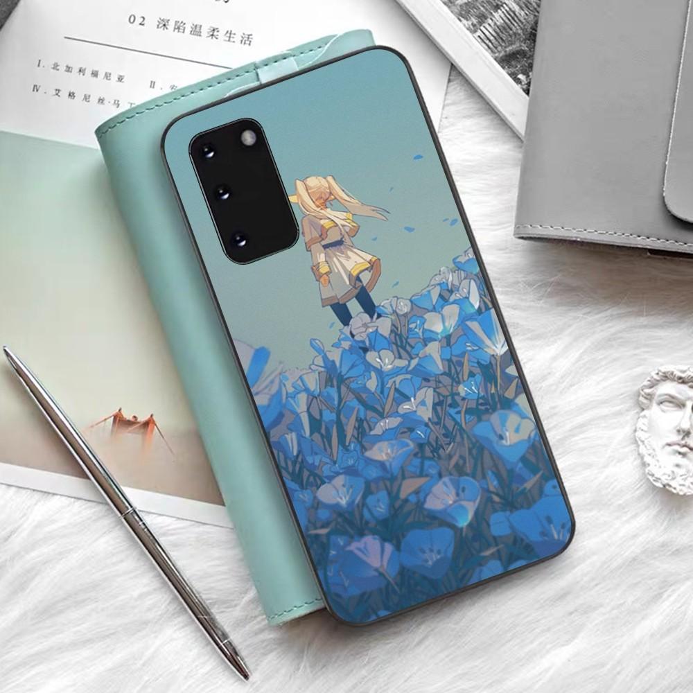 Горячий японский аниме-комикс Фрирен Чехол для телефона для Samsung S 9 10 20 21 22 23 30 23 24 Plus Lite Ultra FE S10lite Fundas