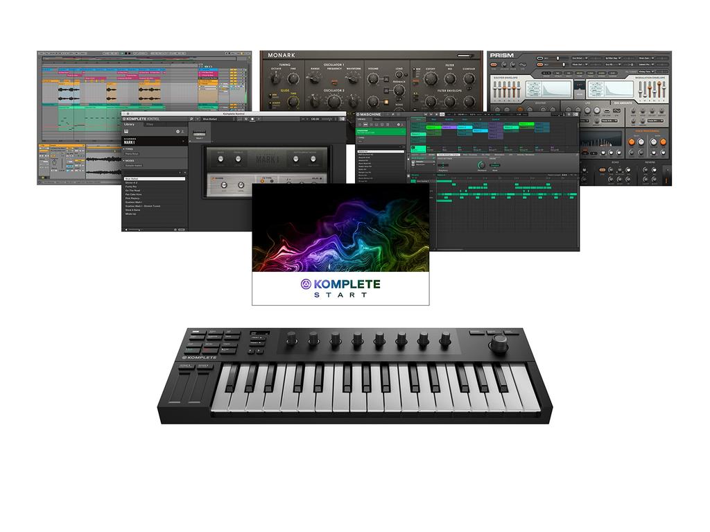 NATIVE INSTRUMENTS Keyboard KOMPLETE KONTROL M32 M-Series