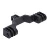Dual Twin Head Motion Camera Mount Adapter Double Stand Adapter Bracket Aluminum Alloy for GoPro