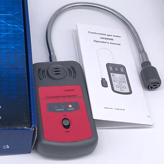 1 комплект, детектор природного газа, точная громкая сигнализация, портативный тестер горючих газов, сниффер для дома