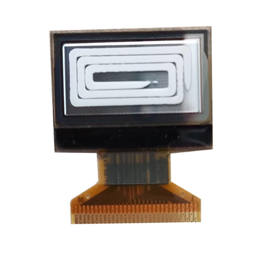 0,96-дюймовый OLED-дисплейный модуль 128x64 Сине-белый Двухцветный Драйвер SSD1306 30-контактный Пассивная матрица LCD Экранная плата для DIY-комплекта