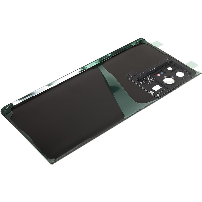 For Samsung Galaxy Note20 Ultra 5G Back Battery Housing Cover with Camera Ring Lens Cover Spare Part (without Logo)