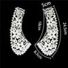Clothing Accessories Milk Silk Hollow Lace Embroidery Diy Collar Sewing Lace Clothes Neckline Accessories Decoration