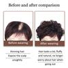 Wig Female Fluffy and Traceless Cover White Light Thin Short Curly Hair Invisible Hair Replacement Block