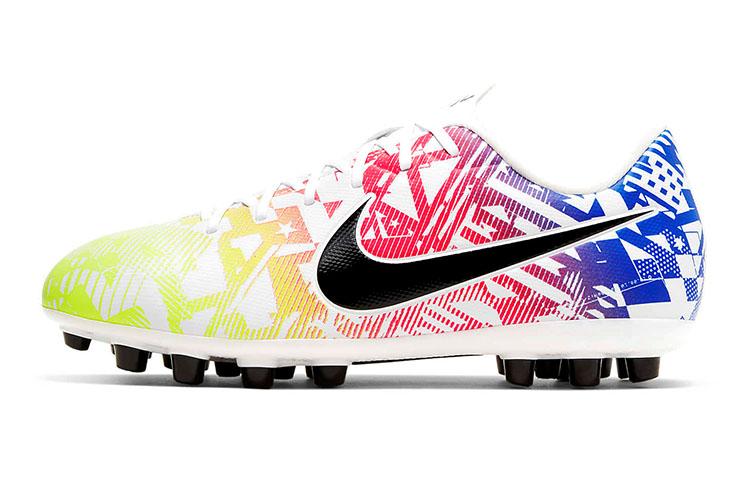 Nike Mercurial Vapor 13 Jr Assassin 13 Academy NJR AG Устойчивость к скольжению Амортизация Устойчивость к истиранию Покрытие CV9350-104