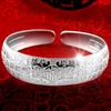 Fashionable Women's Opening Wanfu Bracelet Baifu Bracelet Bracelet Bracelet Women's Silver Plated Jewelry
