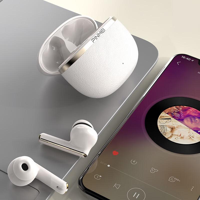 PINMEI PM23 TWS Noise-Cancelling Bluetooth Earphones